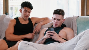 Jerk Buddies: Tattoos and Twinks: Dirty Combo