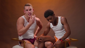 Rod's Room: Smooth Bodies Glide Together