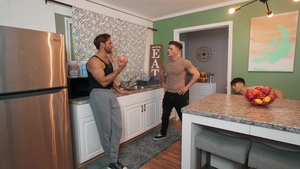 Men: Rain Lube: A Catalyst for Dormitory Debauchery