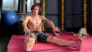 Next Door Male: Surfer's Secret Stroke