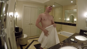 Bathroom Confidential: Cousin's Secret Spied