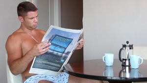 Rise and Shine with A Heaping Serving of Manly Delights