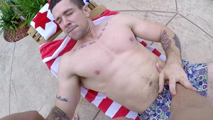 A Father-Son Splashdown