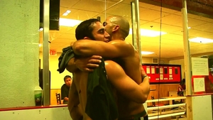 Next Door Buddies: Daddy-Son Bonding: A Deep and Tight Affair