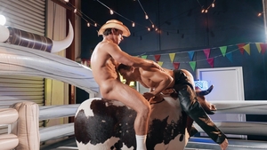 Men: Rimming, Fingering and Riding