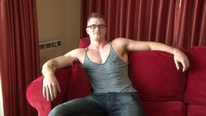 Active Duty: Blue Jeans Come Off - And So Does He!