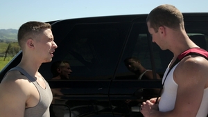 Next Door Buddies: Tongue Flicks and Kisses