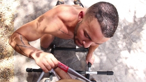 Sweating it Out with Twink Muscles