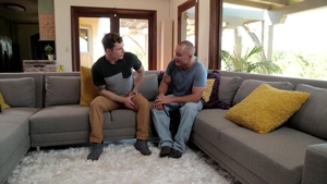 Next Door Casting: Pounding Austin's Bubble Butt