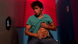 Next Door Buddies: In The Stall: A Lustful Encounter