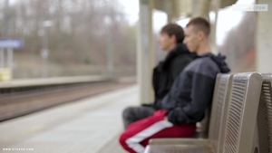 A Train Station Fantasy Comes True