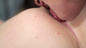 Blond Beauty Explores Faceless Cocks