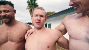 Sean Cody: Teams reunite by the pool for naughty tales