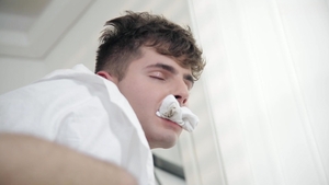 Cuffed Doctor's Hard Frenzy