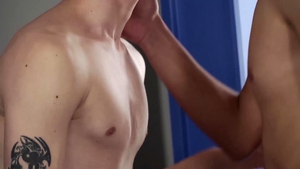 A Sweaty Fornicating Fiesta with Two Exotic Boys