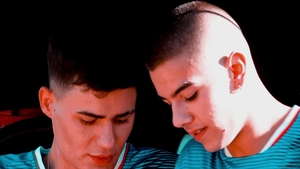 Barebacking Young Twinks Under the Stars