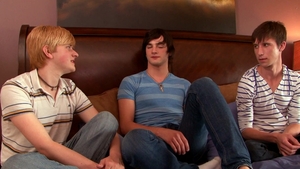 Next Door Twink: Skyler's Creamy Delight