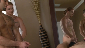 Next Door Buddies: Ripped Jocks Display Toned Muscles