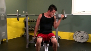 Next Door Male: Ripped, Sweaty, and Coming