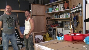 High Performance Men: Tongue Tasting Twosome