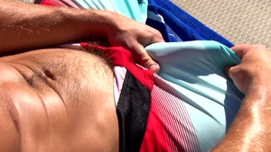 Trystan Bull: Summer Daze: Trystan's Tanning Tease