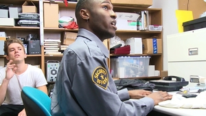 Young Perps: Perps in Heat: Two Officers Tag Team