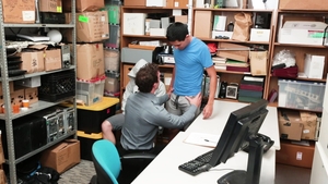 Young Perps: Public Display of Affection Turns Nasty
