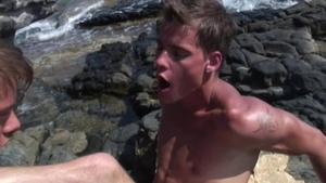 Blond Birthday Boy's Rocky Rides