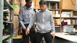 Young Perps: Frisked Felon Favors Officer