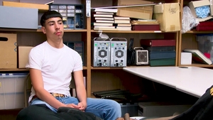Young Perps: Draw-String Dalliance: A Forbidden Encounter