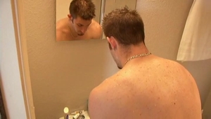 Next Door Male: Steamy Shower with Mike Roberts