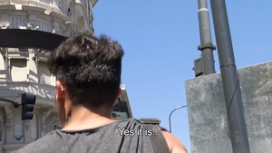 Latin Leche: Straight Guy Sucks For Survival
