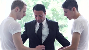 Missionary Boys: Double Blowjob for Consequence