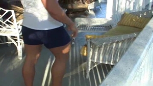 Next Door Male: Cody Stroking in the Mirror