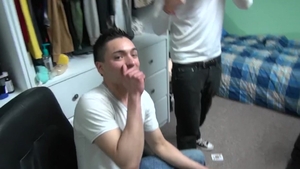 Dick Dorm: Cock-to-Cock Action In Exchange For College Fun