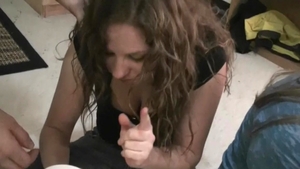 Dick Dorm: Tall Kid's Corner Blowjob Adventure