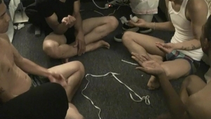 Dick Dorm: Two Cocks and a String Walk Into a Party..