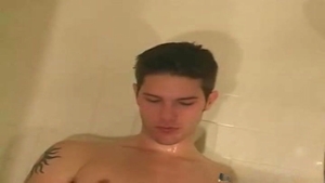 Next Door Male: Stud in the Shower: Zander's Debut