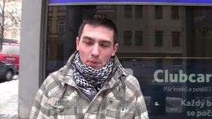 Czech Hunter: Exploring the Aisles with a Hot Stranger