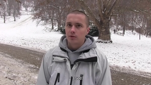 Czech Hunter: Undressing for Cash in the Cold