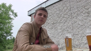 Czech Hunter: Riveting Attention from Two Men