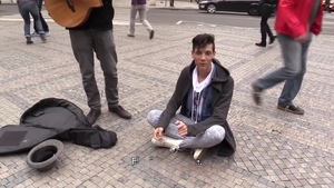 Czech Hunter: Czech Street Art Scene Takes Unexpected Turn