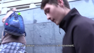 Czech Hunter: Public Pleasures at a Parkour Party
