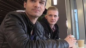 Czech Hunter: Lucky Break for Two Broke Boys