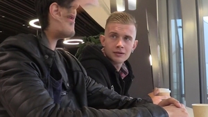 Czech Hunter: Lucky Break for Two Broke Boys