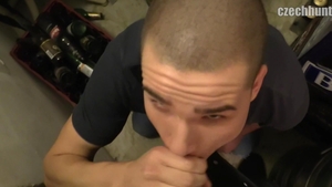 Czech Hunter: Under Table Surprises and More