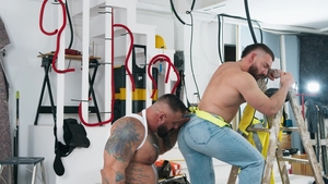 Men: Welder's Eye for Pierced Hardware, Ends with a Bang