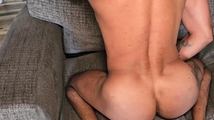 AmateurGayPOV: Bubble Butt Bouncing on My Dick