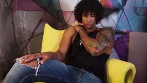 HotAFmen: Muscular Curly-haired Dreamboat