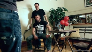 maskurbate: Stripping for Two, One on Each Side